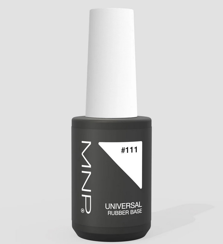 Smalto Semipermanente Universal Rubber Base MNP 14ml Mesauda/111 Lace