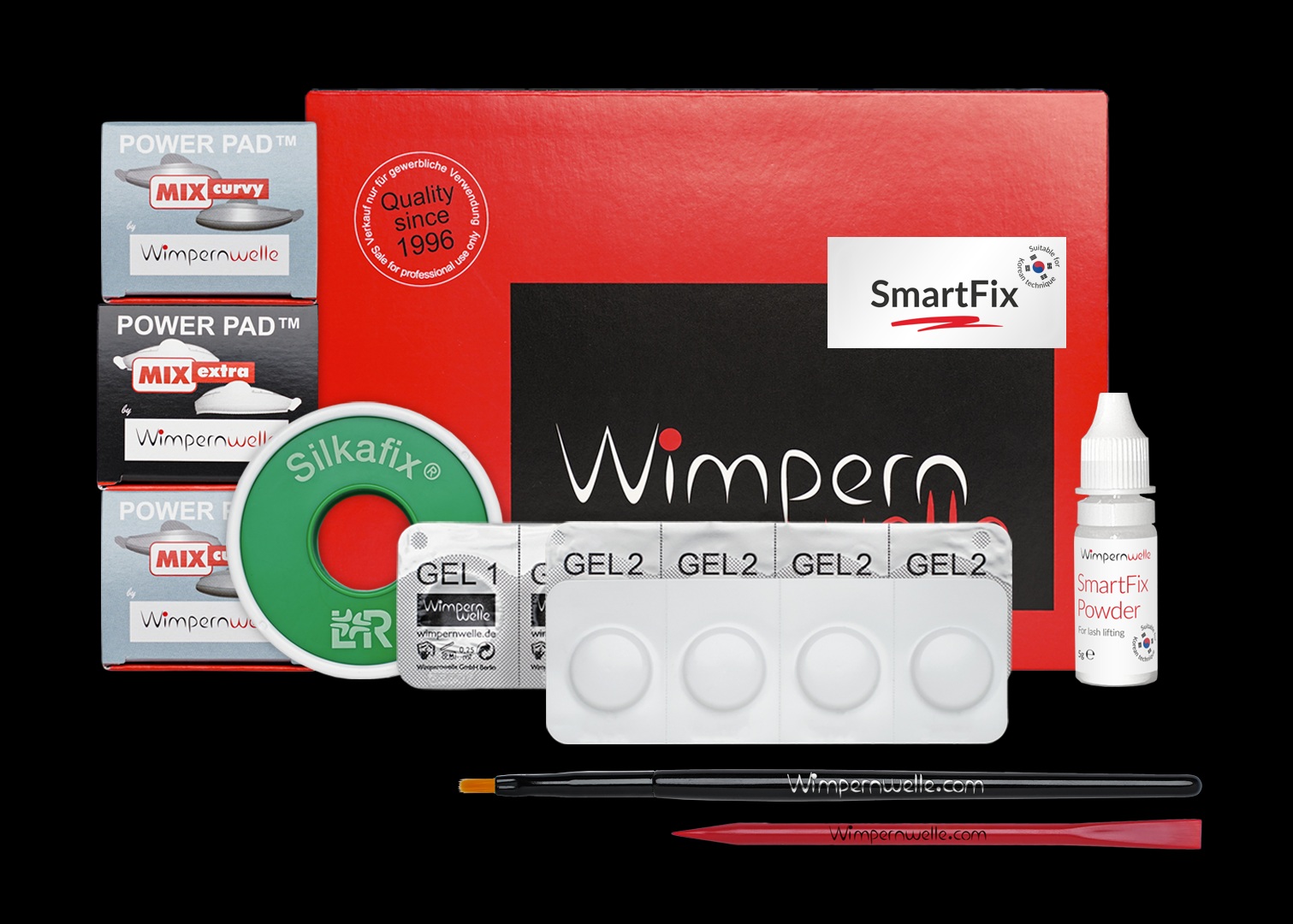 Smart fix kit laminazione coreana- Wimpernwelle