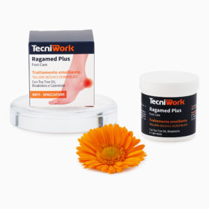 Crema Piedi Ragamed Emolliente Per Talloni Secchi E Screpolati 75 Ml - Tecniwork