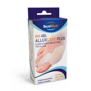 Divaricatore E Prottetore Alluce Alluxcare Plus Bio Gel 1 Pz Tecniwork