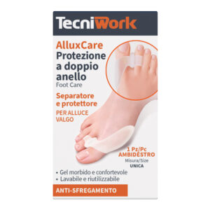 Alluxcare protezione a doppio anello per Alluce Valgo 1pz - Tecniwork