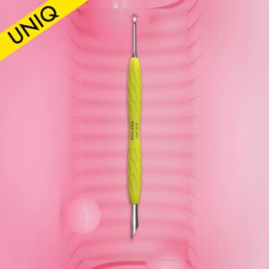 Spingicuticole smussato e anello UNIQ 11 TYPE 2 Gummy - Staleks pro