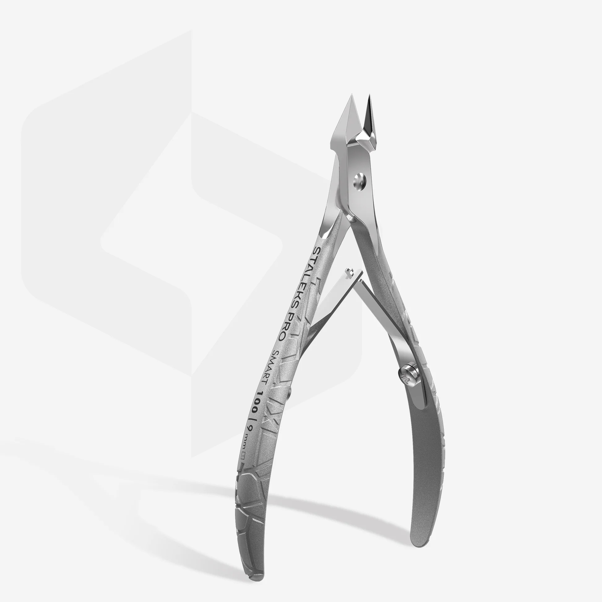 Tronchesine professionali per pelle 9 mm SMART 100 - Staleks pro - immagine 3