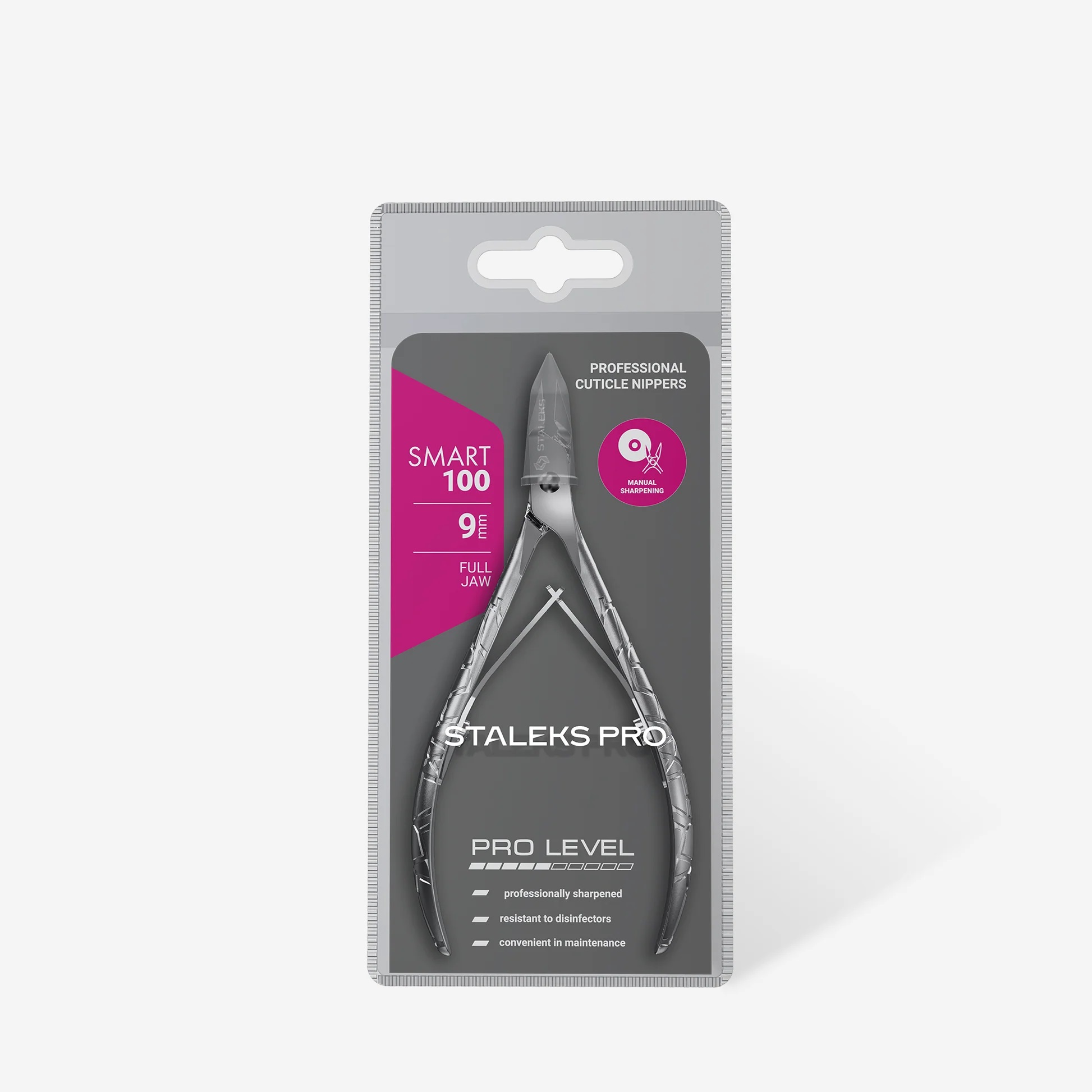 Tronchesine professionali per pelle 9 mm SMART 100 - Staleks pro - immagine 4