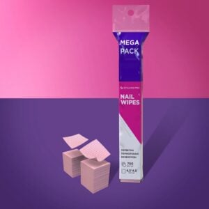 Nail Wipes mega pack 700pz rosa- Staleks pro