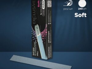 Lime ricambio per lima metallo grana 240 30pz soft- Staleks pro