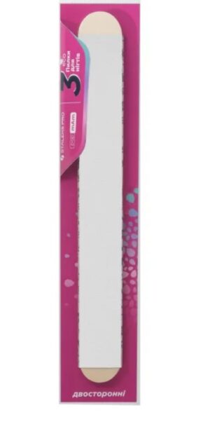 Lime bianche ricambio per lima metallo grana180/240 3pz- Staleks pro
