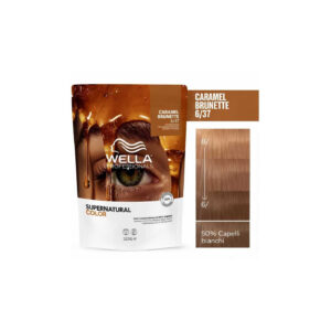 Supernatural Color 6/37 colore naturale in granuli 120Gr Wella/Caramel Brunette
