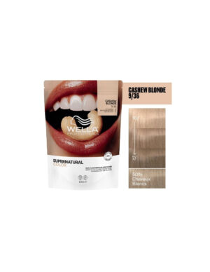 Supernatural Color 9/36 colore naturale in granuli 120Gr Wella/Cashew Blonde