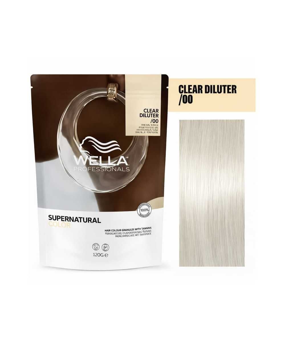 Supernatural Color /00 colore naturale in granuli 120 Gr Wella/Clear Diluter