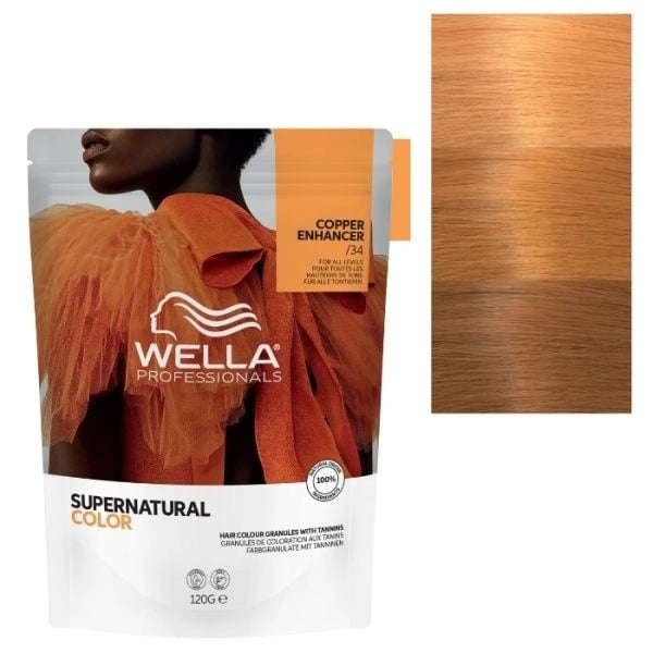 Supernatural Color /34 colore naturale in granuli 120Gr Wella/Copper Enhancer