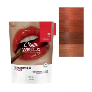 Supernatural Color 7/45 colore naturale in granuli 120 Gr Wella/Chili Red