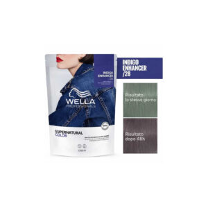 Supernatural Color /28 colore naturale in granuli 120 Gr Wella/Indigo Enhancer