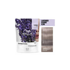 Supernatural Color 8/68 colore naturale in granuli 120Gr Wella/Lavender Blonde