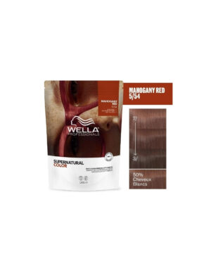 Supernatural Color 5/54 colore naturale in granuli 120Gr Wella/Mahogany Red