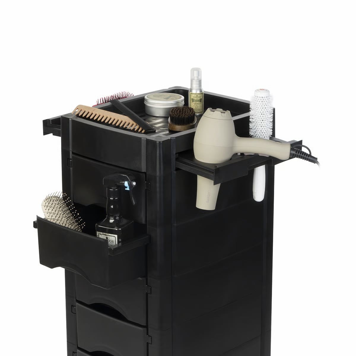 Carrello 6 scomparti per saloni - Labor - immagine 2
