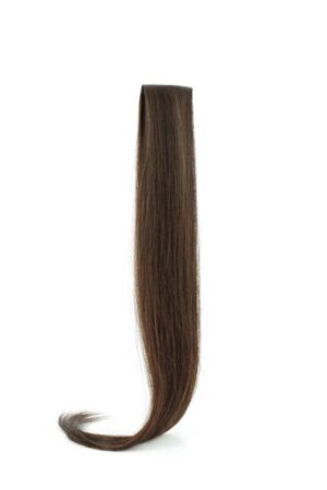 Fascia Bond Extension Capelli Naturali Doppia Con Ring 50Cm Dibiase/4 Castano