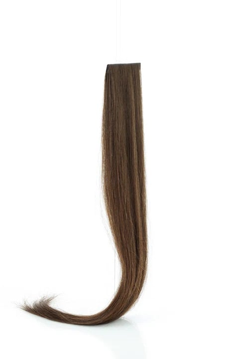 Fascia Bond Extension Capelli Naturali Doppia Con Ring 50Cm Dibiase/6 Castano ch