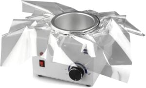 Fogli proteggi scaldacera per alte temperature 50pz-Xanitalia