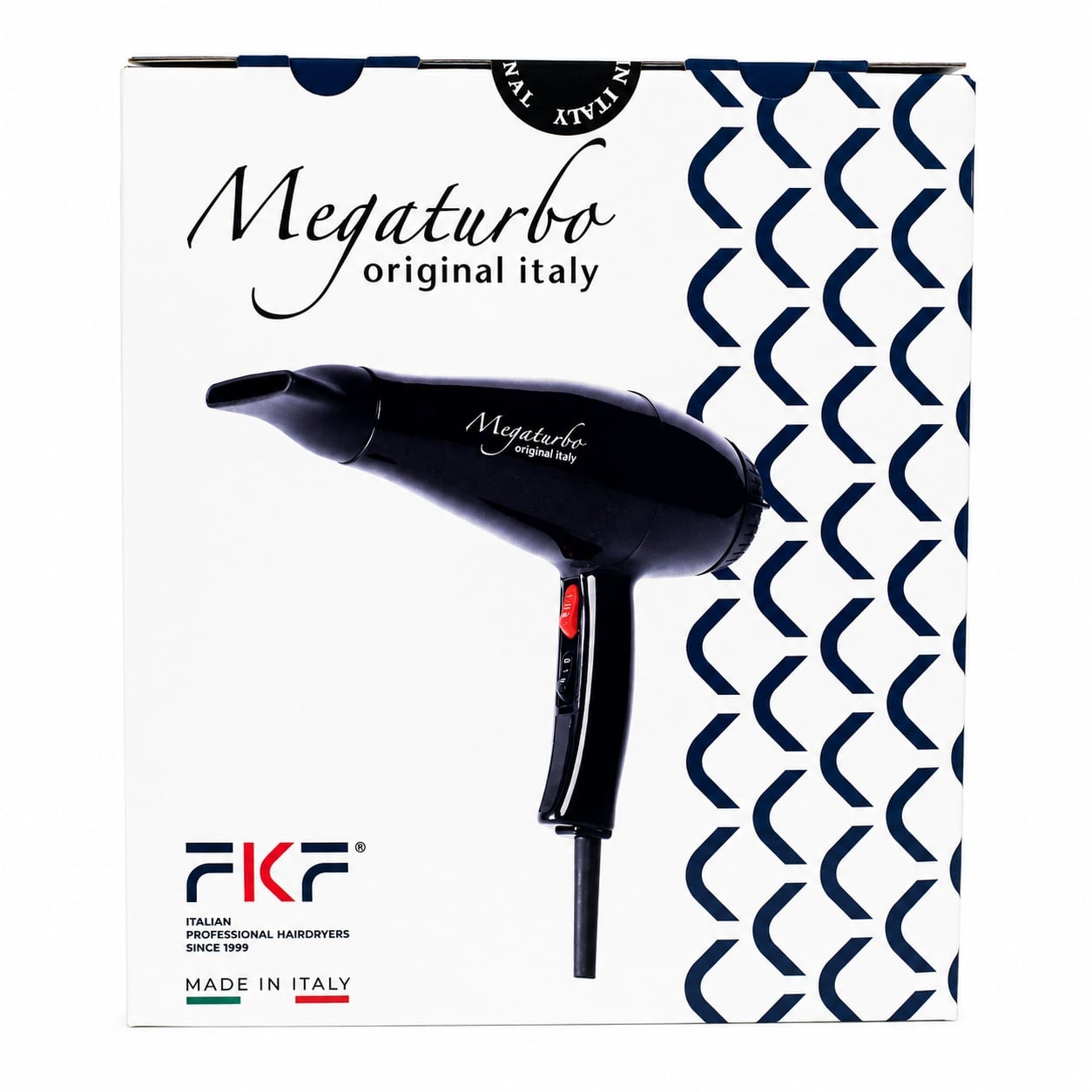 Phon Megaturbo 1600 Nero mod. 1001 - FKF - immagine 2