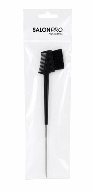 Pennello Tinta piccolo con pettine kiss comb - Xanitalia