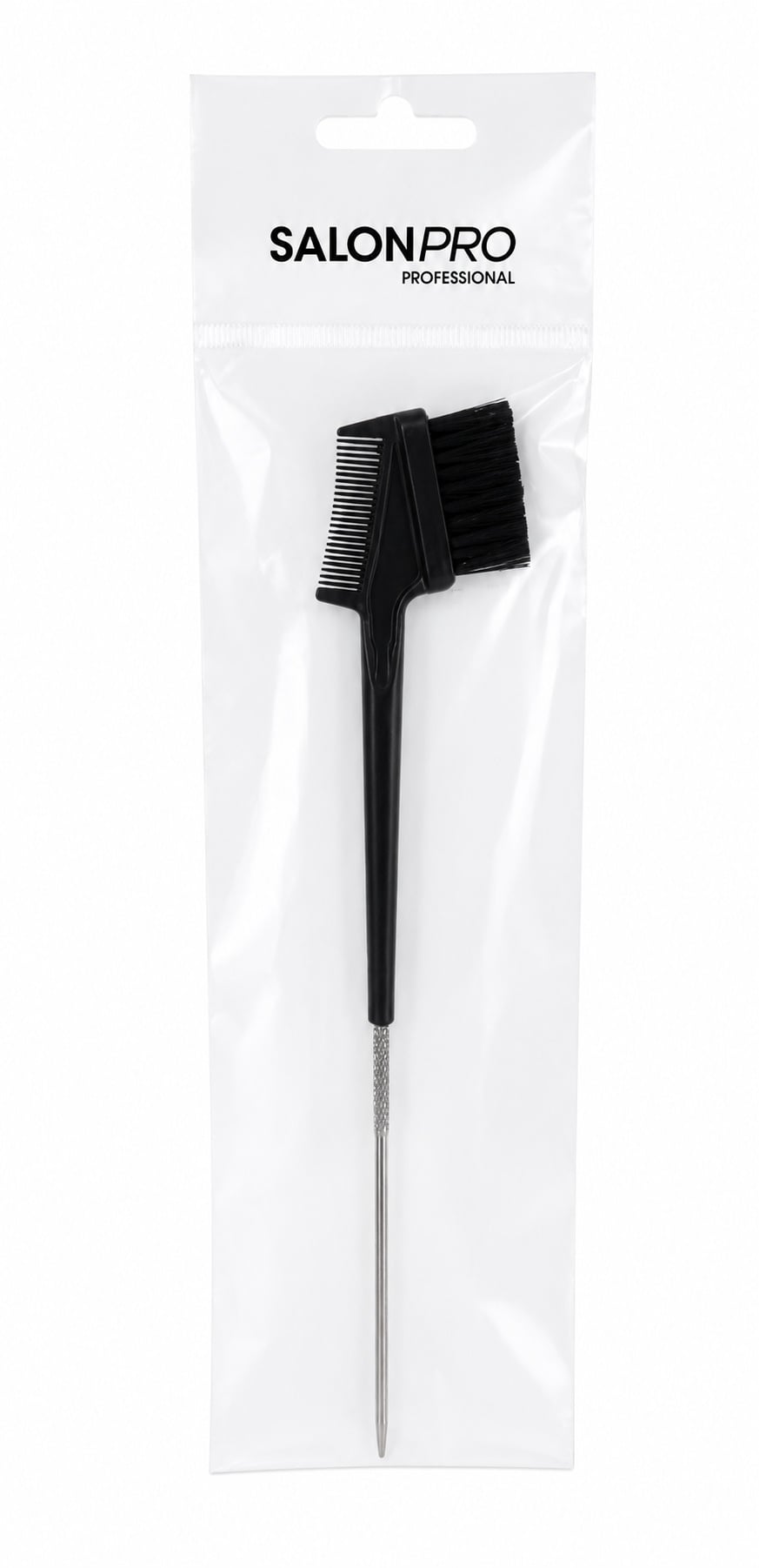 Pennello Tinta piccolo con pettine kiss comb - Xanitalia