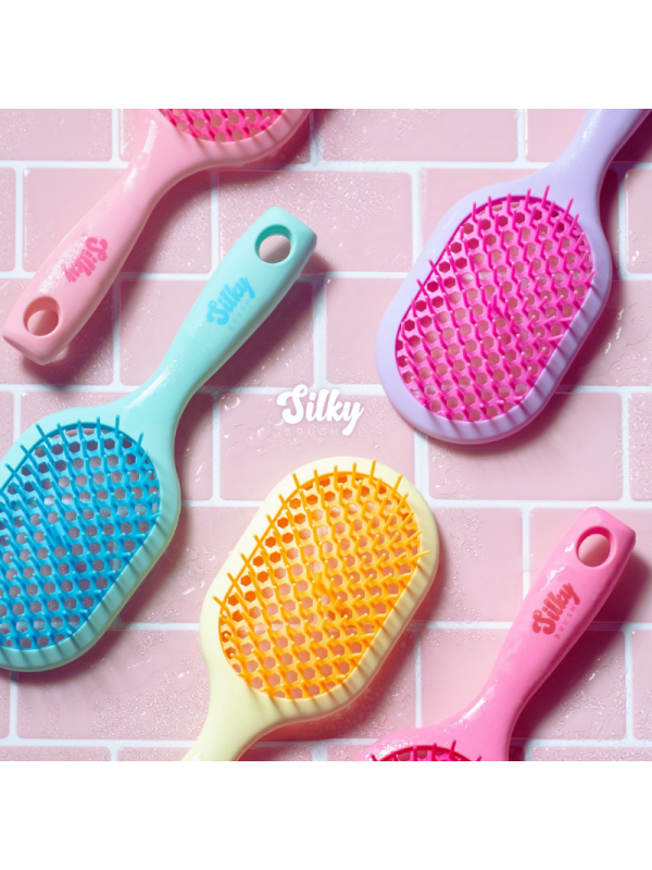 Silky Brush Spazzola Pneumatica Ventilata Labor/Lemon Drop - immagine 2