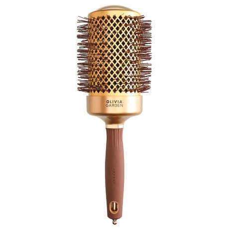 Spazzola Olivia Garden shine gold diam.55 - Morocutti