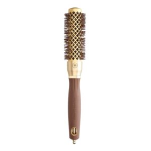 Spazzola Olivia Garden shine gold diam.25 - Morocutti