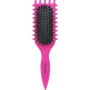 Spazzola definizione per capelli ricci Curly fucsia- Sibel