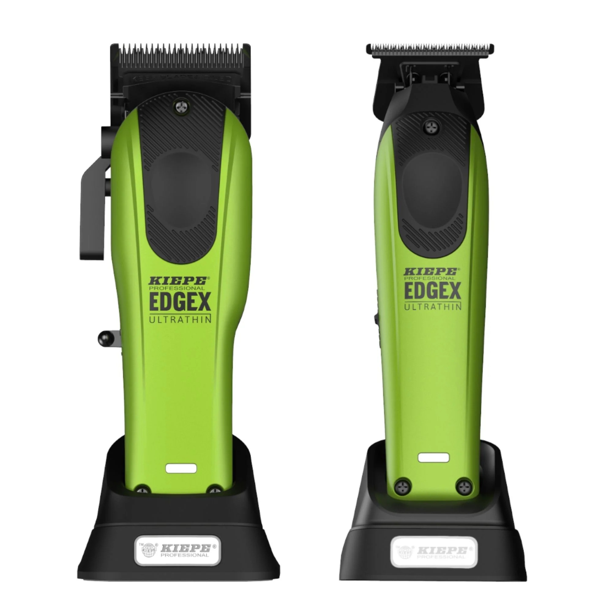 Edgex Combo Tagliacapelli + Trimmer Verde Ultrathin - Kiepe