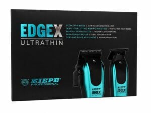 Edgex Combo Tagliacapelli + Trimmer verde acqua Ultrathin - Kiepe