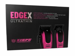 Edgex Combo Tagliacapelli + Trimmer Fucsia Ultrathin - Kiepe
