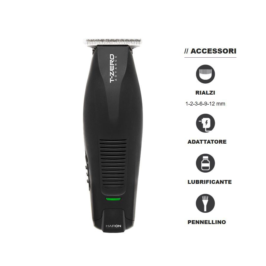 Tagliacapelli T-Zero Advance Hair On Axima - immagine 2