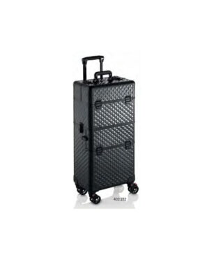Trolley Nica black diamonds ruote travel all terrain- Xanitalia