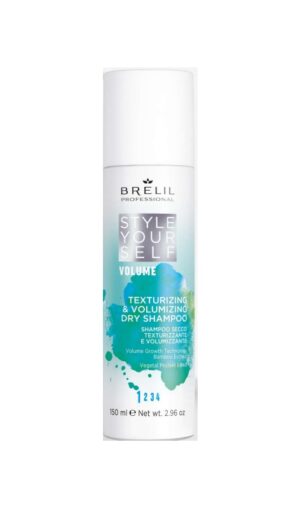 Shampoo secco texuturizzante e volumizzante Styling yourself 150ml Brelil