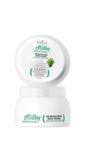 Maschera Ultra Nutriente Bb Mint Shake Milky Sensation 250 Ml - Brelil