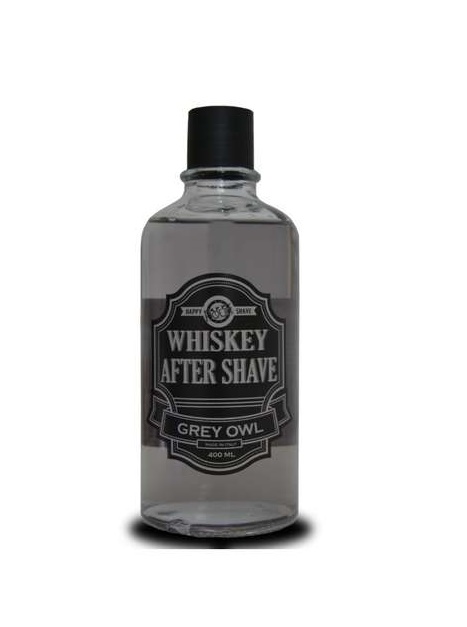 Dopobarba Lenitivo Grey Owl Whiskey Happy Hour After Shave 400 Ml - Bhn