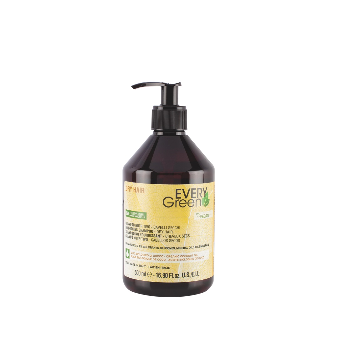 Shampoo Nutritivo Per Capelli Secchi Dry Hair 500 Ml Everygreen - Dikson