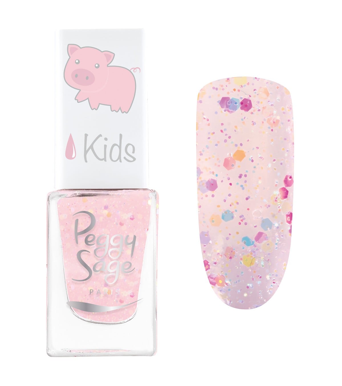 Smalto Mini Kids 5ml - Peggy Sage/Betty
