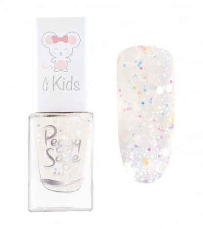 Smalto Mini Kids 5ml - Peggy Sage/Bianca