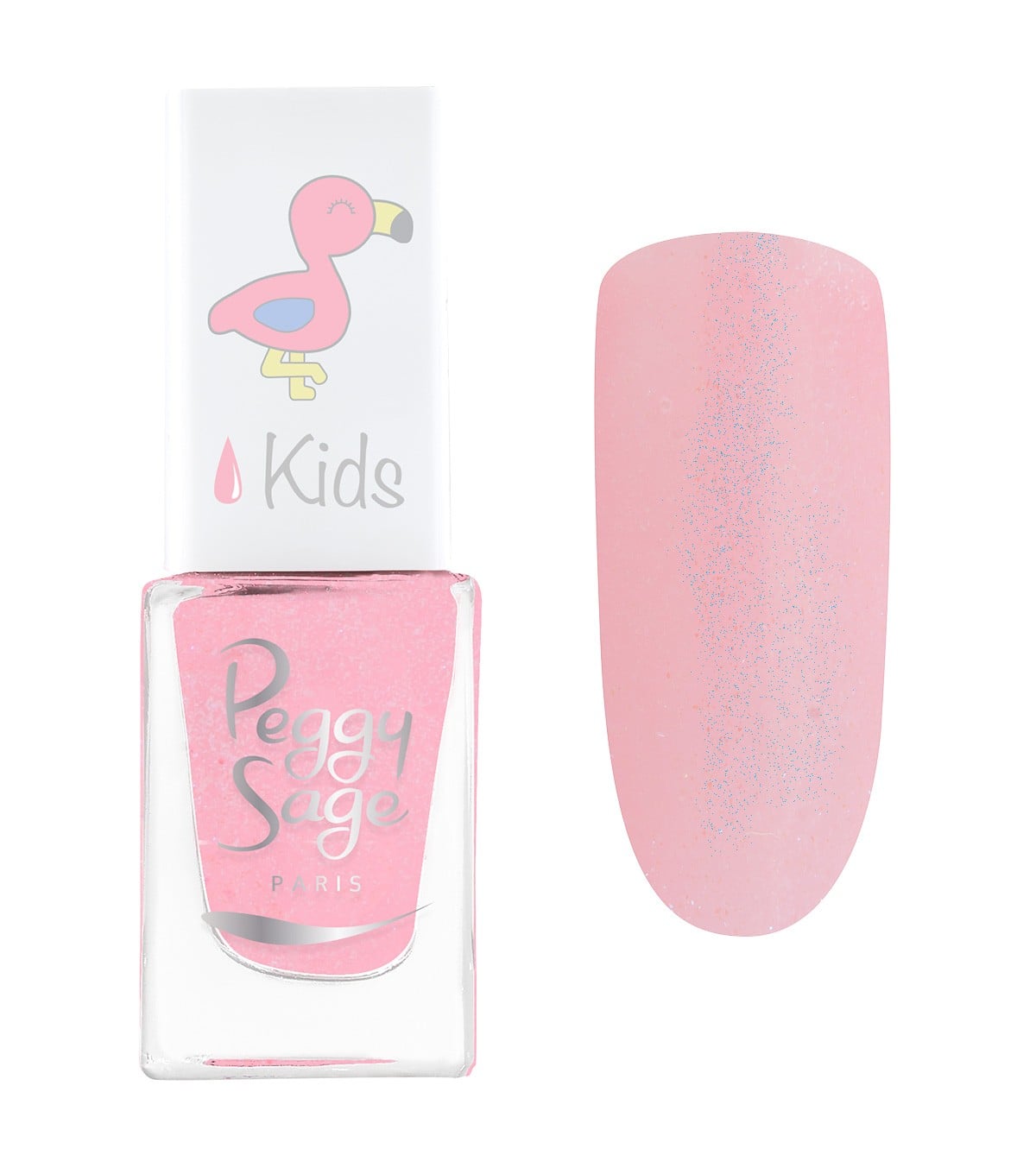 Smalto Mini Kids 5ml - Peggy Sage/Rosie