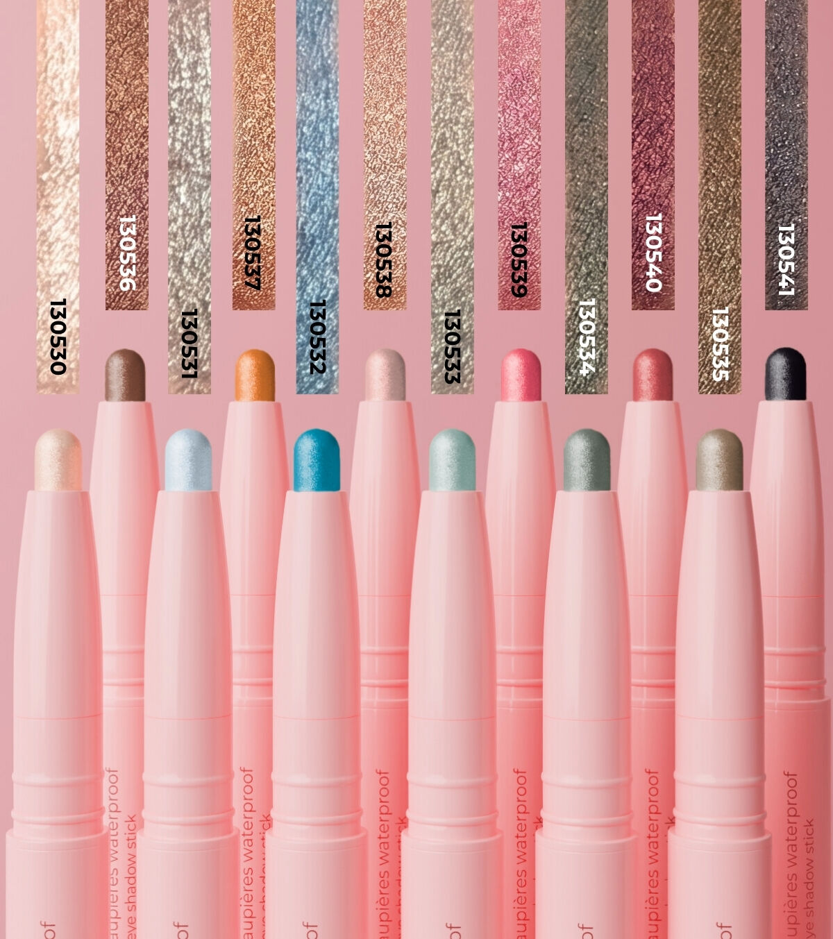 Ombretto stick waterproof - Peggy sage/Aqua - immagine 2