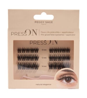 Ciglia Press on Natural elegance- Peggy sage