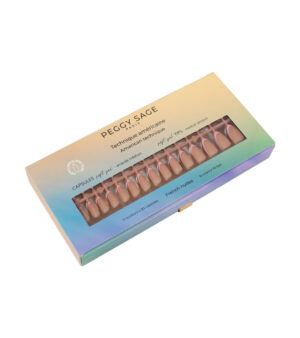 Capsule soft gel french nudes x150 mandorla media 5 colori- Peggy sage