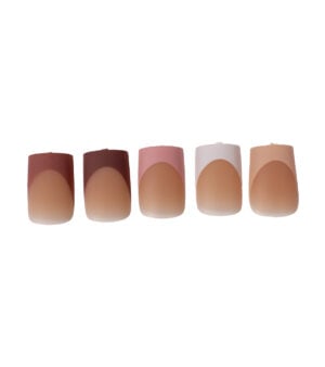 Capsule soft gel french nudes x150 quadrata media 5 colori- Peggy sage