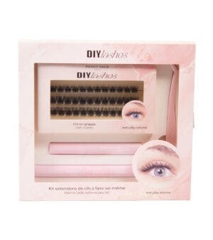 Kit extension ciglia fai da te everyday volume- Peggy sage