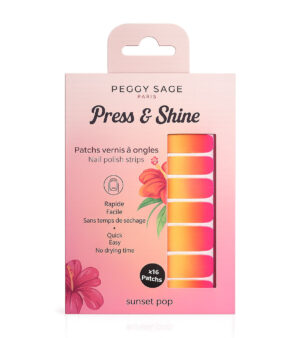 Press & Shine Strisce di smalto per unghie sunset pop - Peggy sage