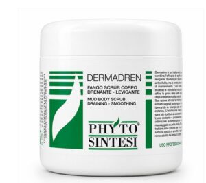 Dermadren fango scrub corpo drenante 500ml Phytosintesi