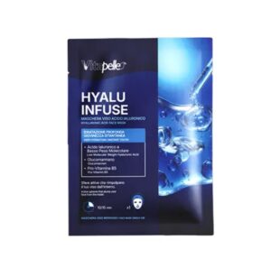 Maschera viso monouso in tnt Hyalu Infuse- Phytosintesi